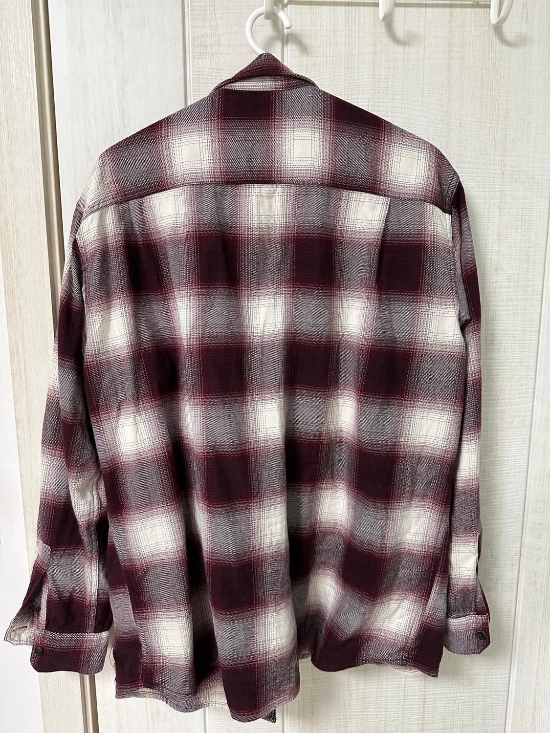 유니클로 플란넬 셔츠 상품이미지3