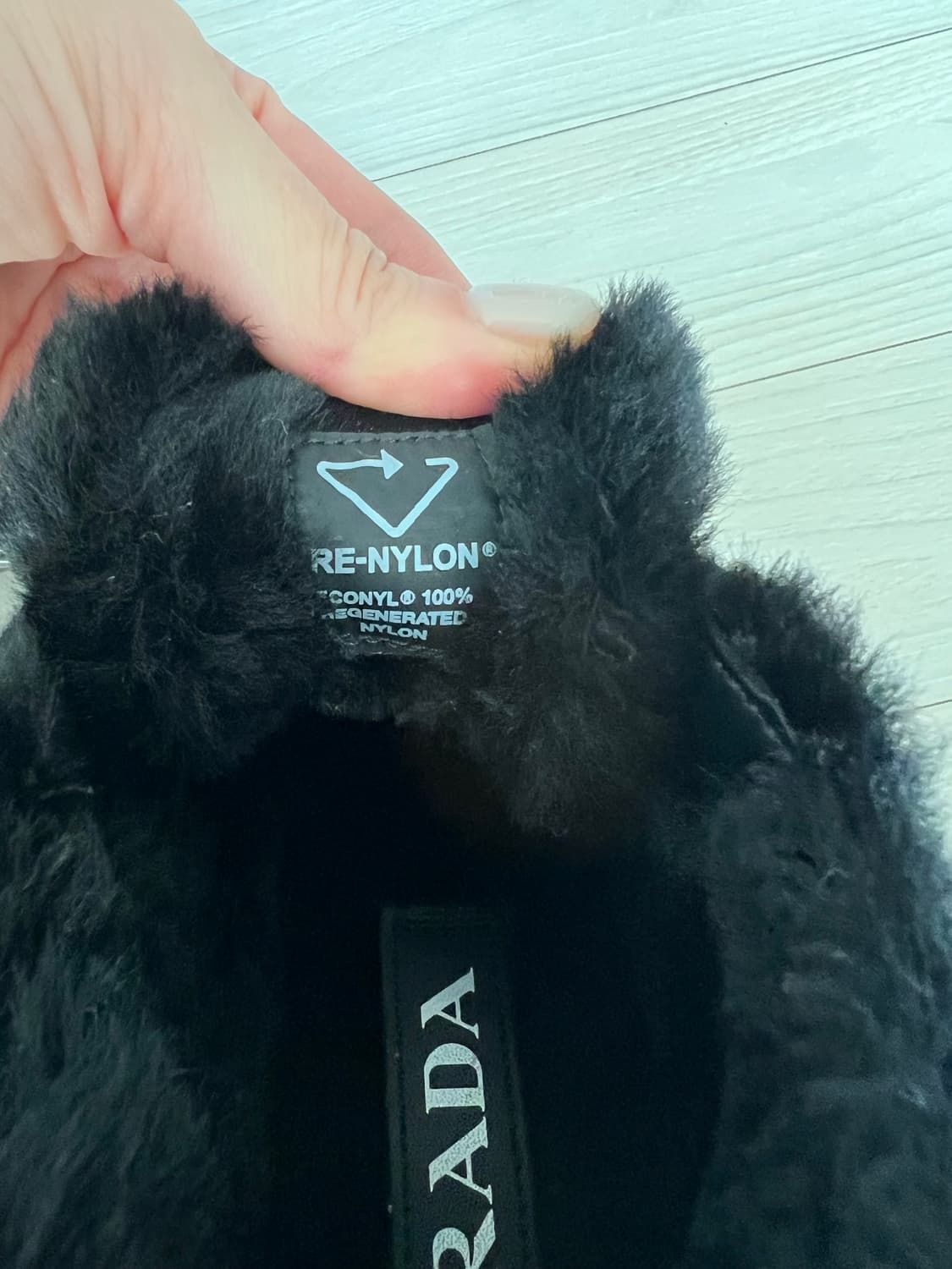 프라다 시어링 워커부츠 37.5 상품이미지3