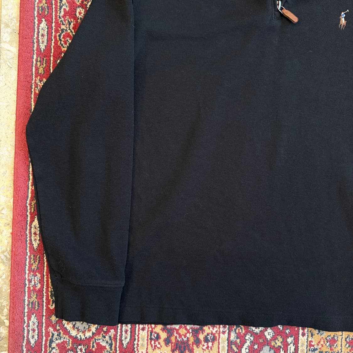 폴로 랄프로렌 에스테이트 립 쿼터집 [ 100 ] 상품이미지4