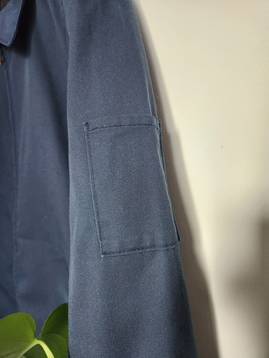 60s 코튼 나일론 싱글 워크 자켓(USAmade) 상품이미지3