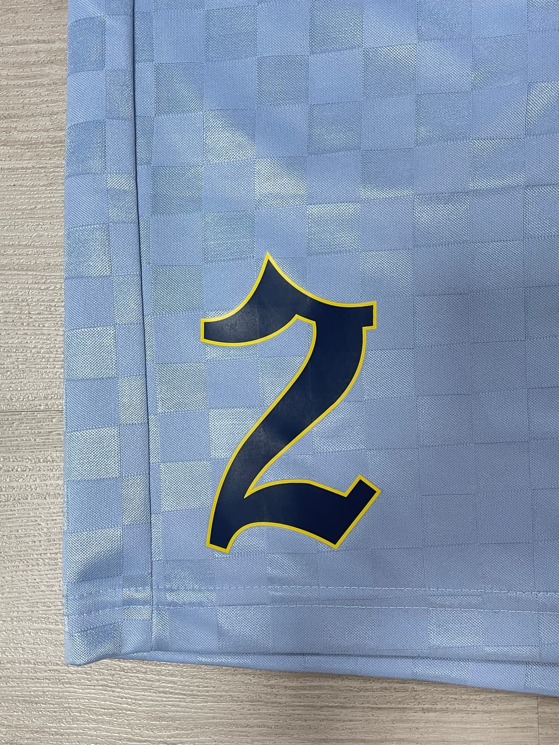 슈프림 x 엄브로 사커 쇼츠 반바지 라이트 블루 컬러 상품이미지6