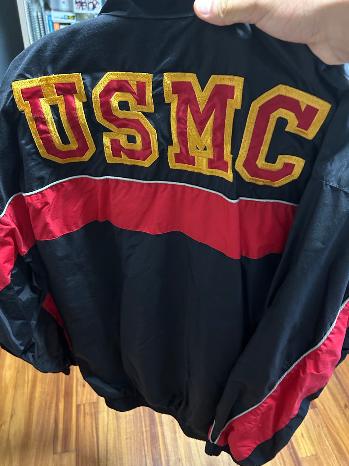 USMC 아카이브 바람막이 집업 상품이미지4