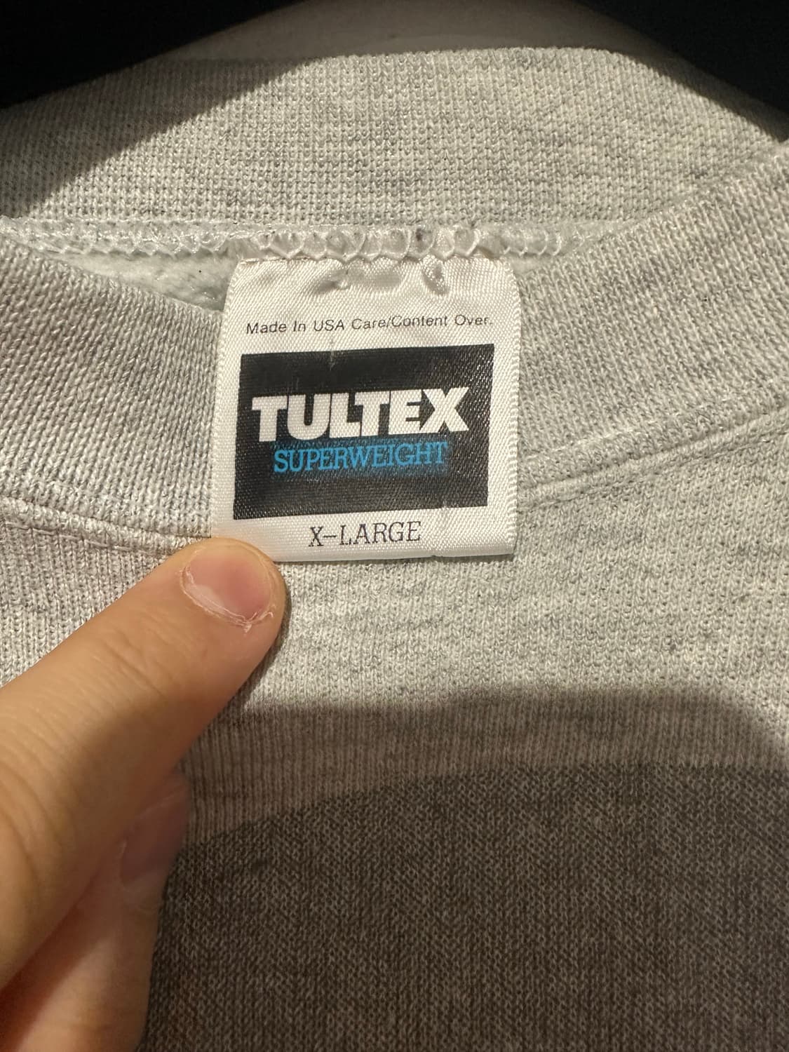 빈티지 90s 클리블랜드 인디언스 스웻셔츠  상품이미지3