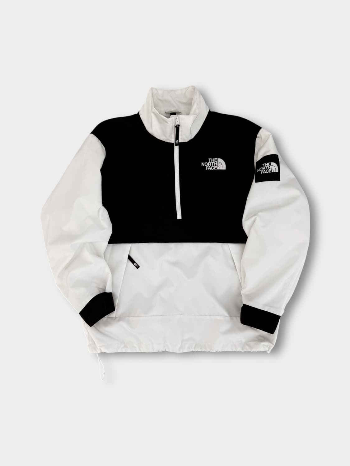 노스페이스 루즈핏 올레마 화이트 하프집 아노락 자켓 상품이미지1
