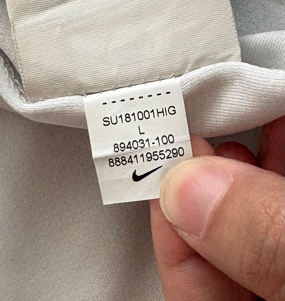 Nike 나이키 국대 유니폼 화이트 반팔 상품이미지4