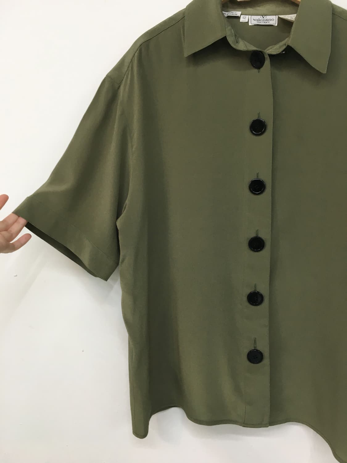 발렌티노 실크 셔츠 블라우스 상품이미지5