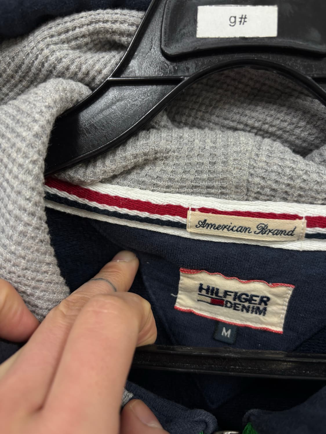 타미힐피거 후드집업 상품이미지4