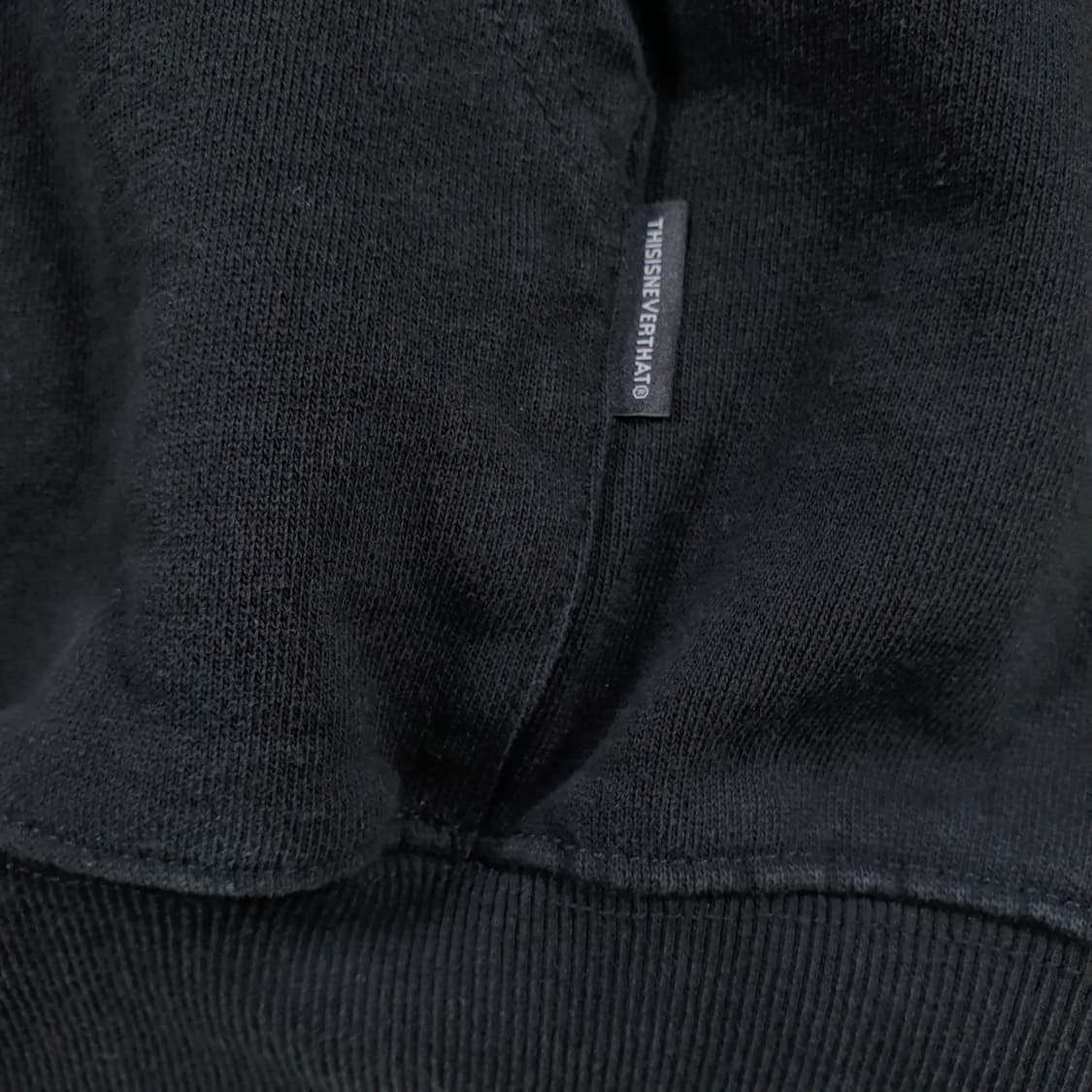 thisisneverthat 로고 후드티 상품이미지6