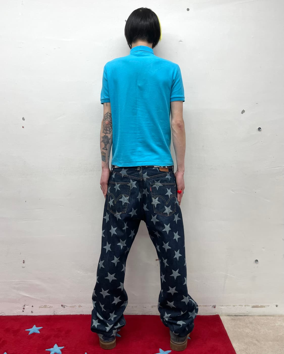 Cutie lion blue pk t-shirt  상품이미지3