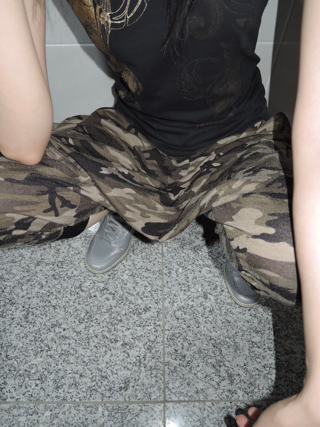 Camo Baggy Pants 상품이미지6