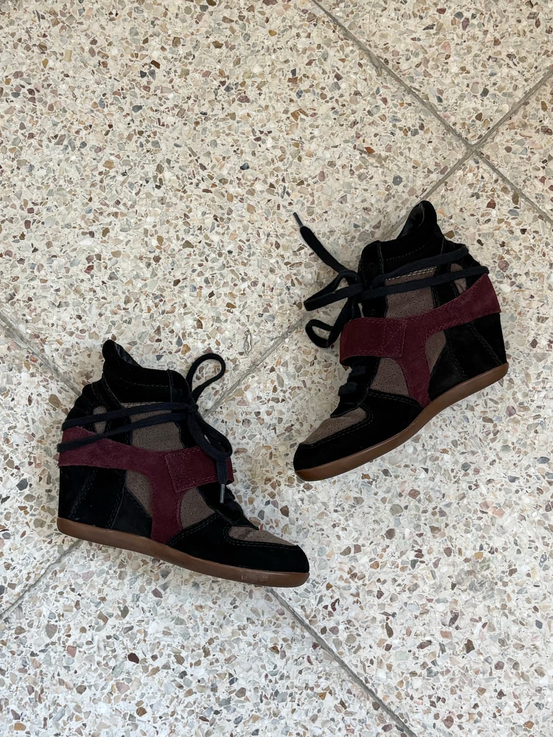 [36] Ash 아쉬 보위 웨지 스니커즈힐 상품이미지2