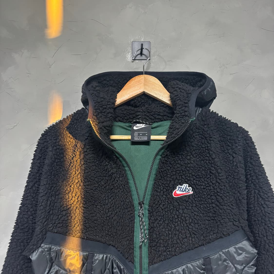 나이키 헤리티지 쉐르파 플리스  상품이미지2