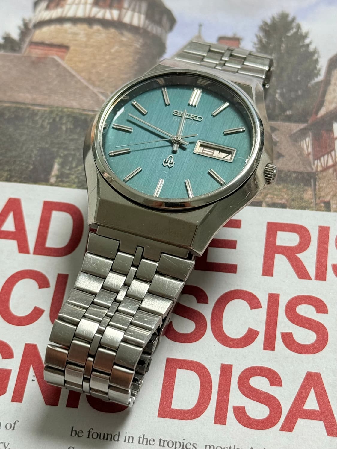 Seiko 세이코 쿼츠 카멜레온 다이얼 1976 상품이미지1
