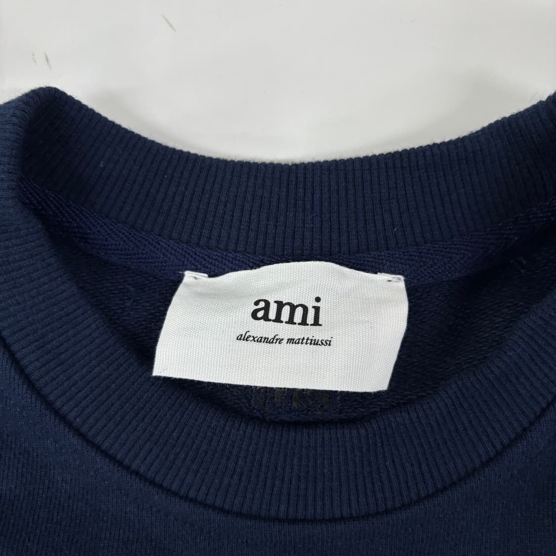 AMI 맨투맨 상품이미지6