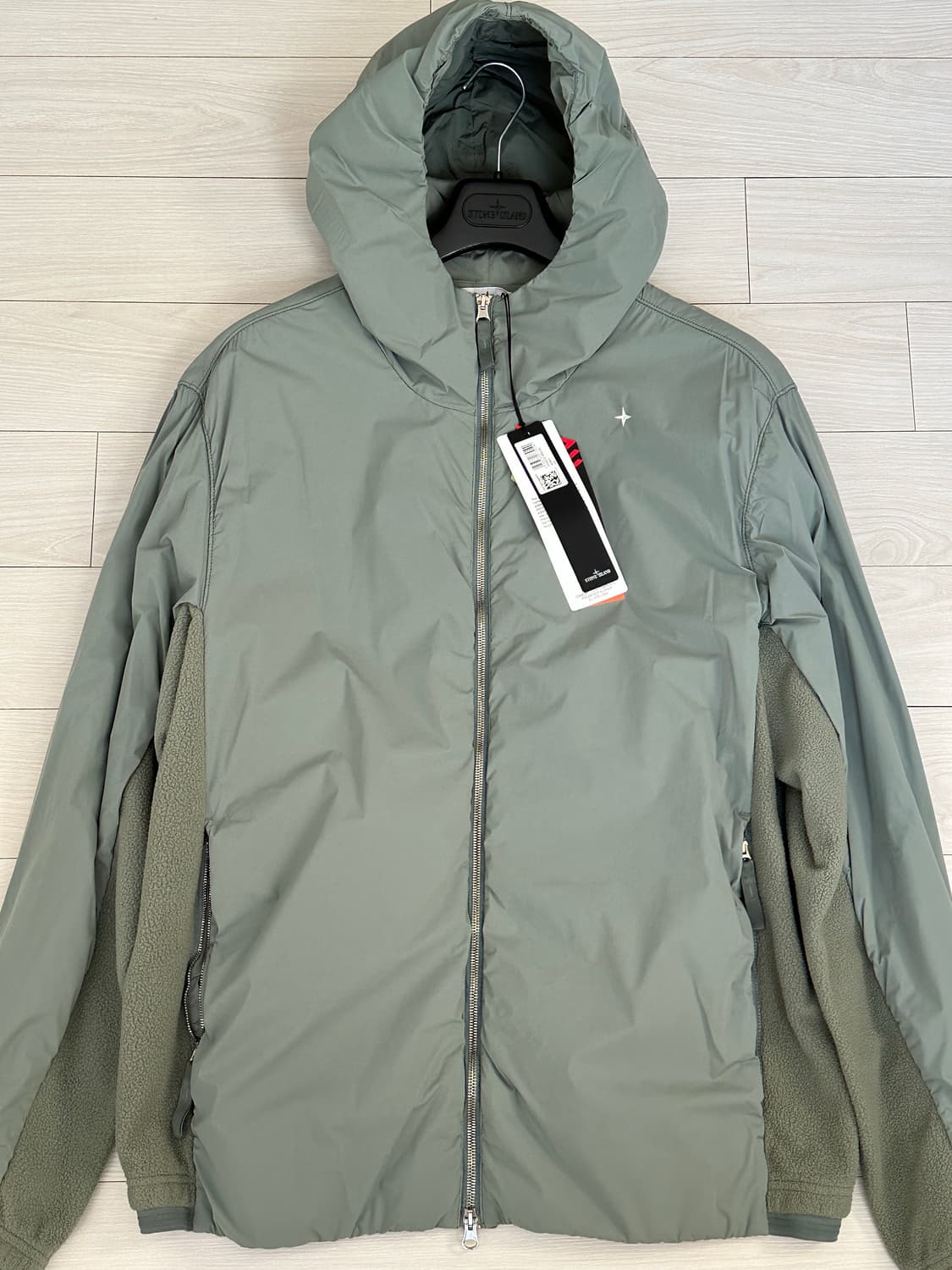 스톤아일랜드 컴포트 스텔리나 점퍼 XXL(105-110) 새상품 상품이미지4