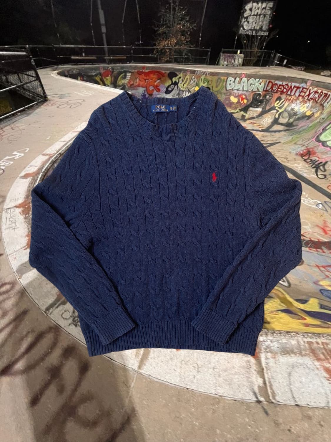 폴로 랄프로렌 니트 (Man L) AB1765 상품이미지1