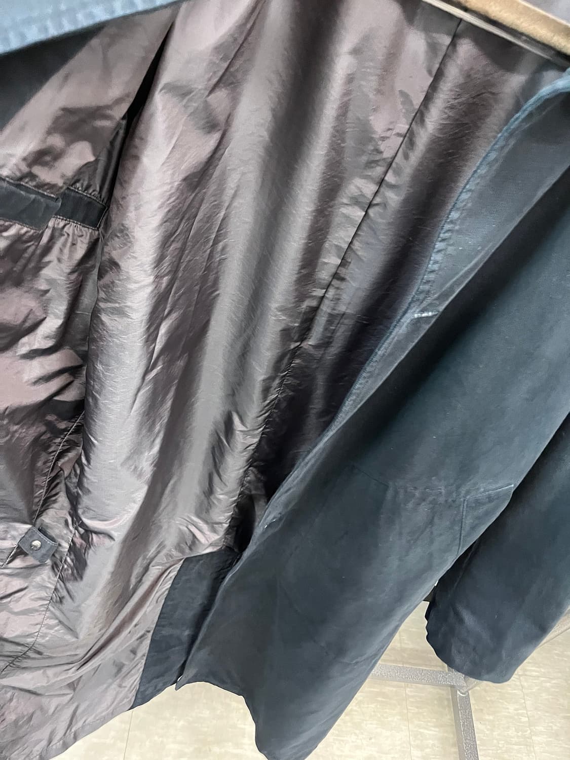 105) CP컴퍼니 가먼트다잉 맥코트  상품이미지6