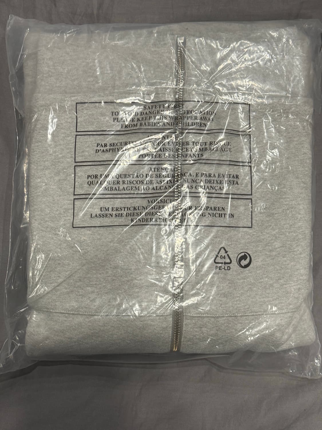 데님티어스 회색 adg후드 상품이미지4