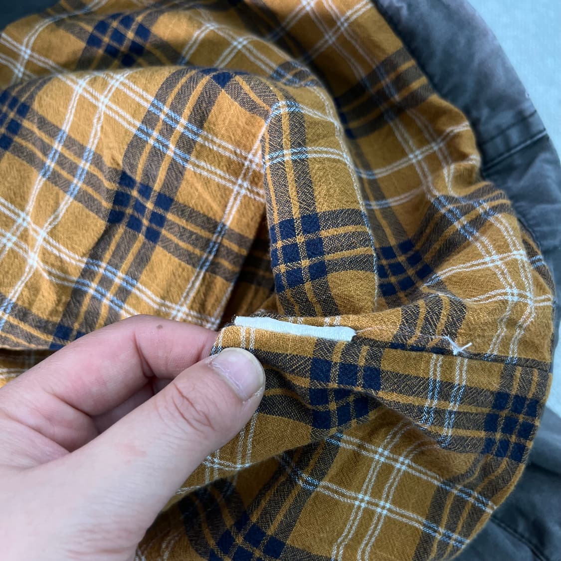 100 알마니 익스체인지 빈티지 야상자켓  상품이미지5