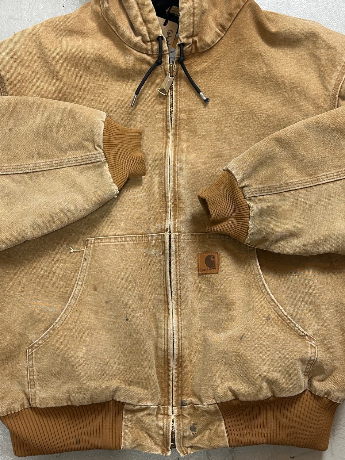 OG 칼하트 J130 액티브 자켓 칼하트 BRN 상품이미지8