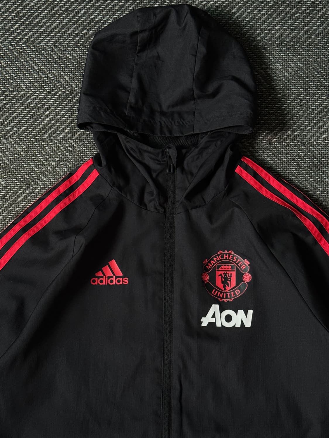 아디다스 맨체스터 유나이티드 윈드브레이커 자켓 (105) 상품이미지2