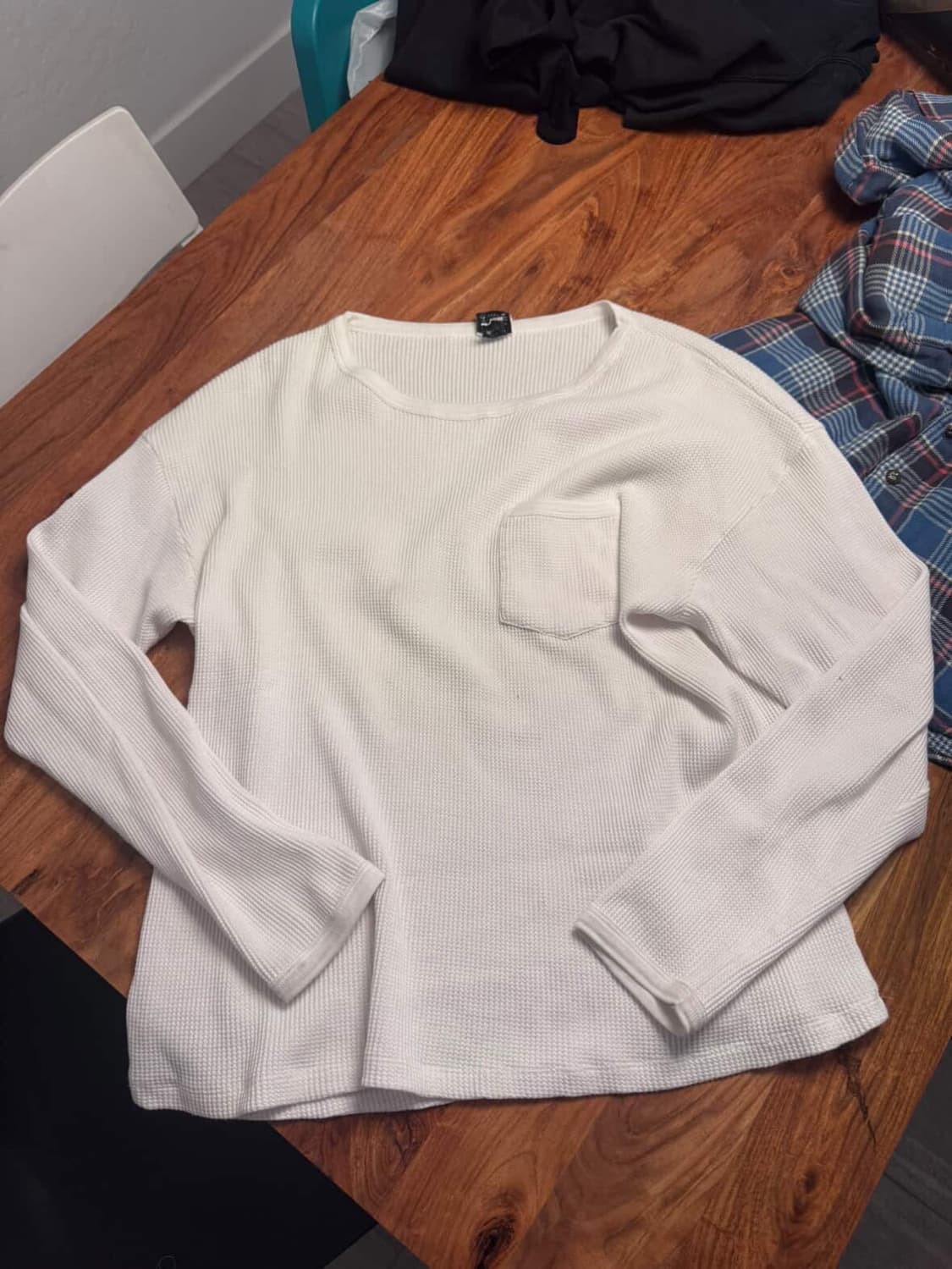 빈티지 크롬하츠 Fuck You 써멀 롱슬리브 상품이미지2