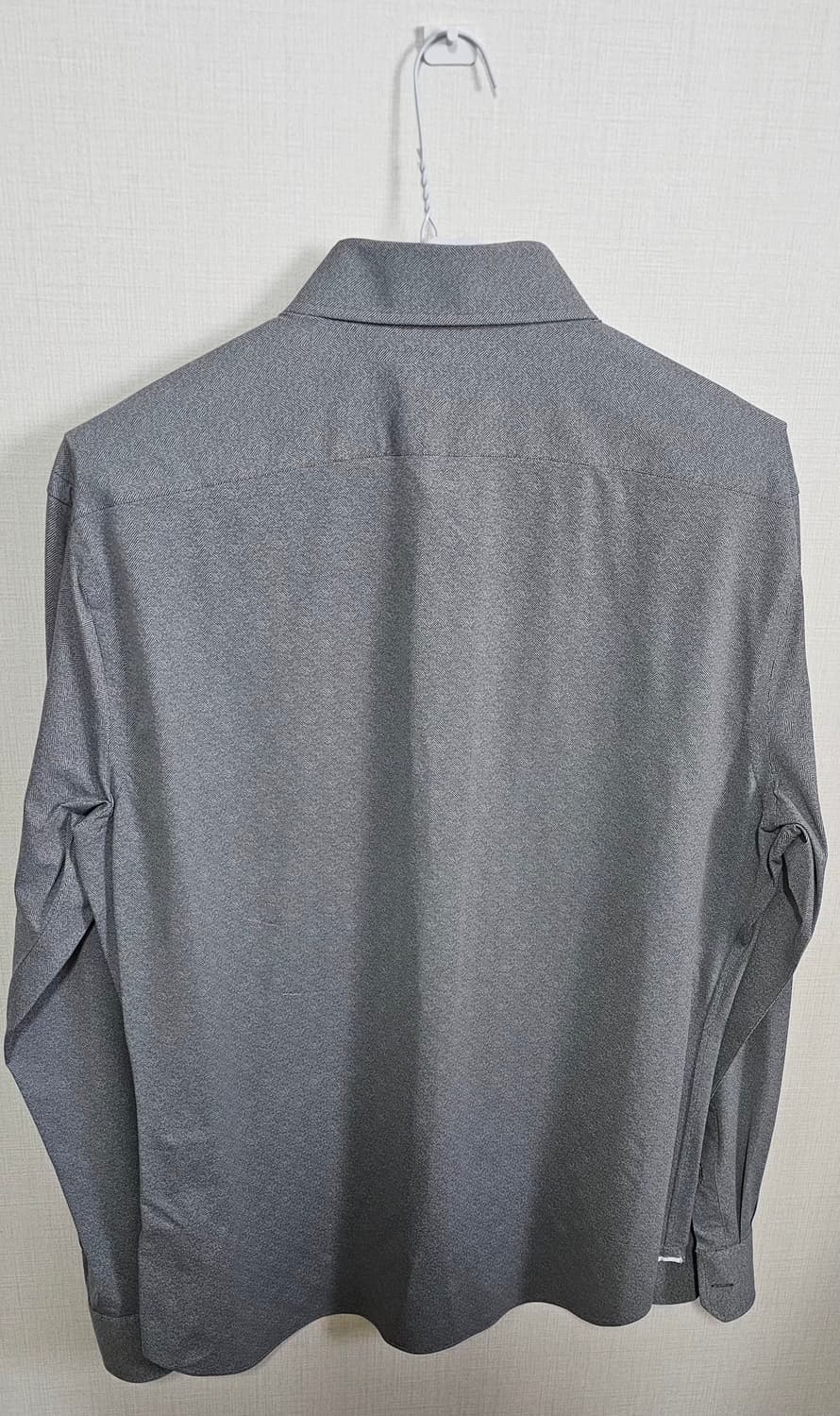 알레그리 해링턴 다크그레이 셔츠 XL 상품이미지2