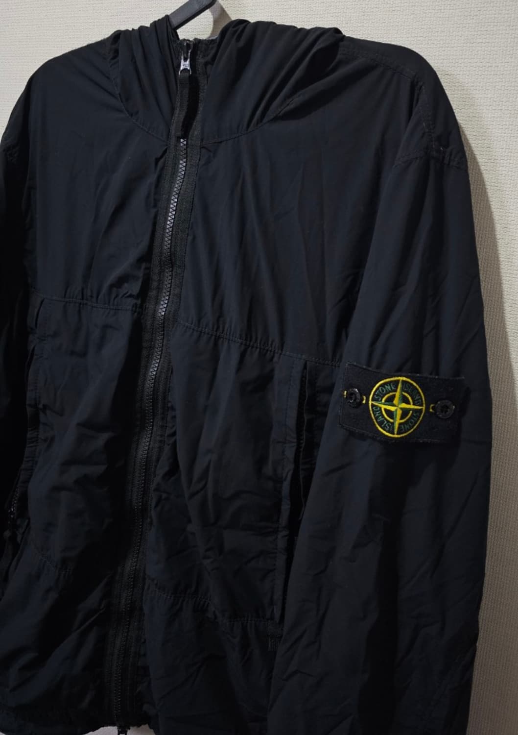 정품 스톤아일랜드 스킨터치 후드 자켓 90~95 / S~M 상품이미지2