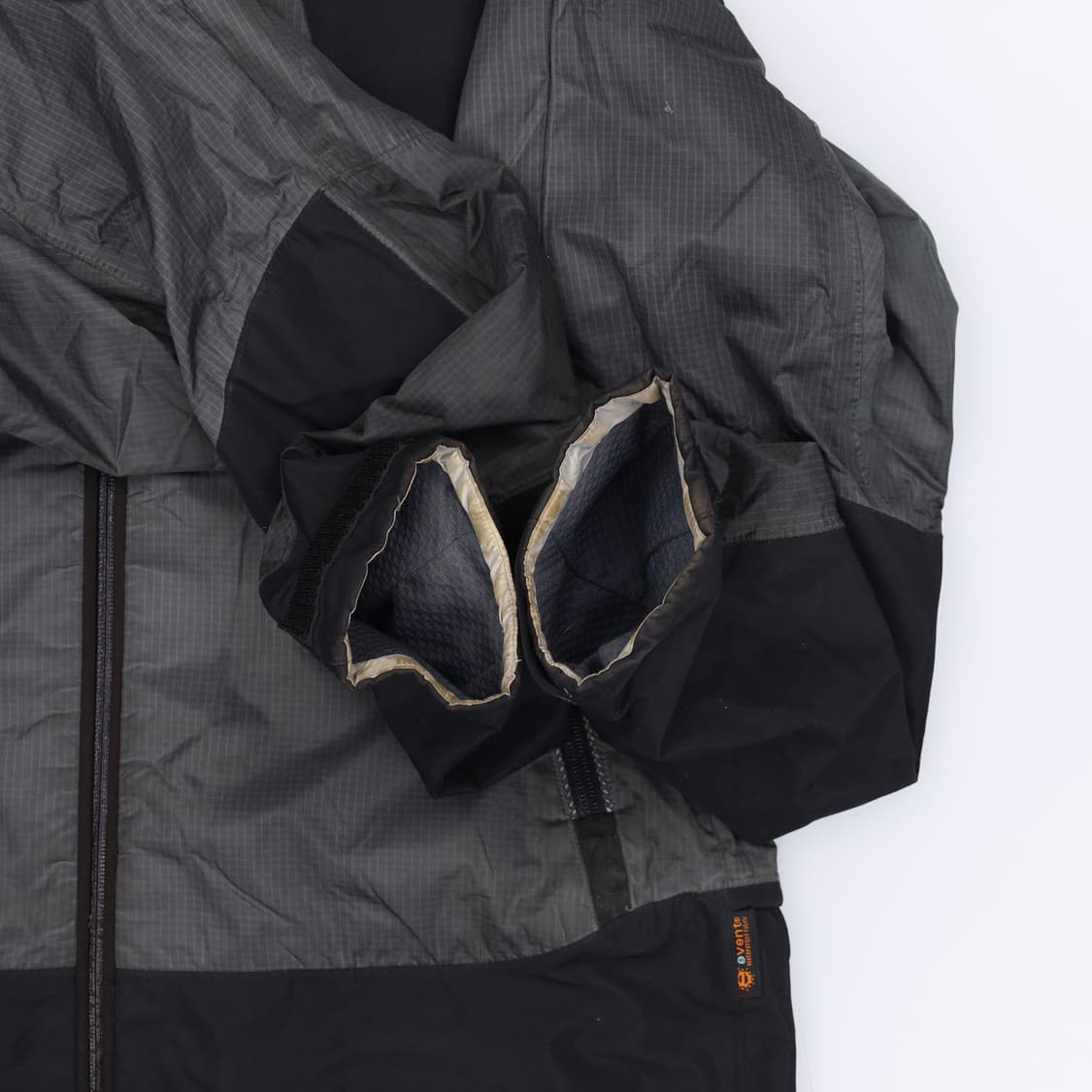 M 몬츄라 샤모니 다크그레이 빈티지 바람막이 자켓 4182 상품이미지6