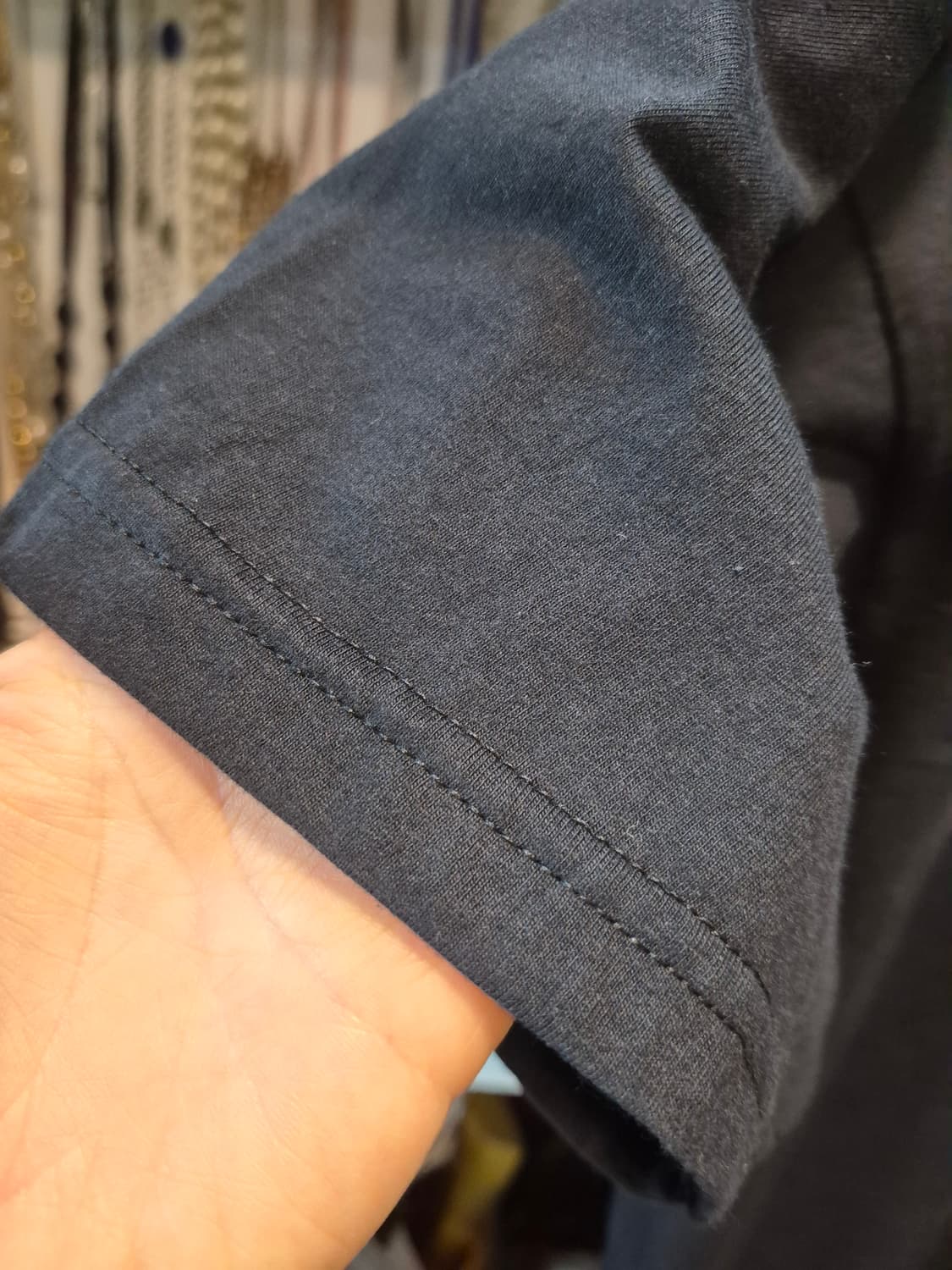 이토준지 고양이프린트 티 상품이미지4