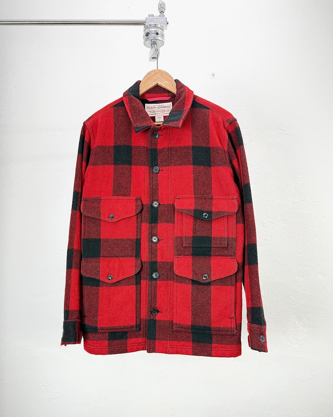 필슨 25fw 맥키노 플레이드 울 셔츠 자켓 상품이미지1