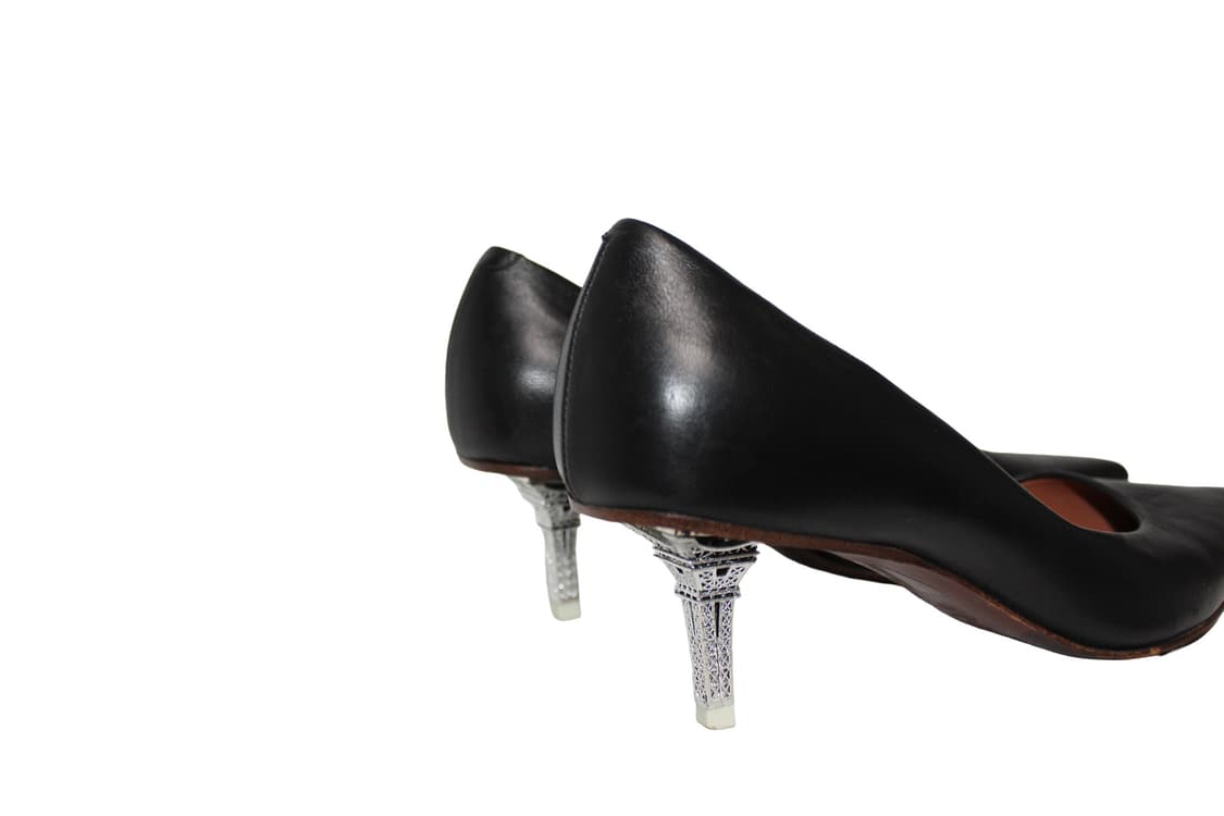 Vetements Eiffel Tower Heels 베트멍 에펠탑 펌프스 상품이미지4