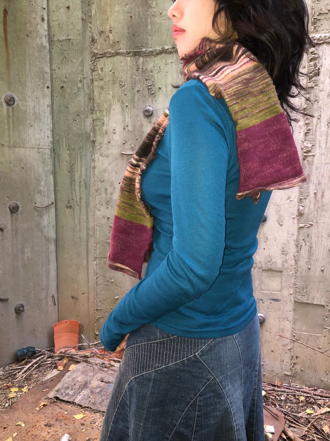 Autumm muffler 상품이미지4