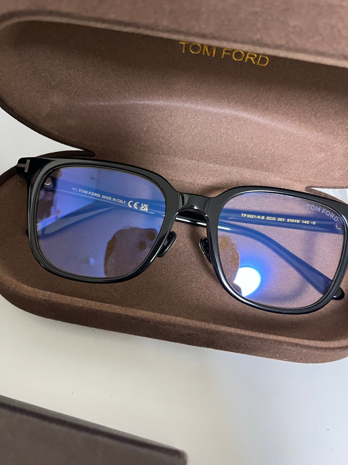 톰포드 안경 새상품 상품이미지3