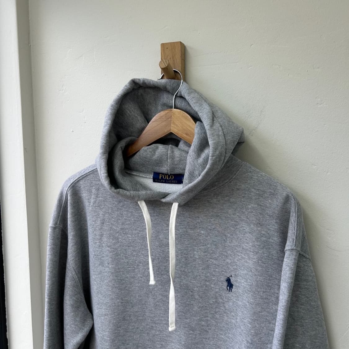 15832 - 폴로 랄프로렌 그레이 후드티 상품이미지1