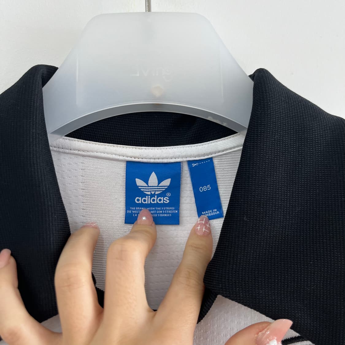 아디다스 독일 90s 레트로 반팔 져지 유니폼 상품이미지5