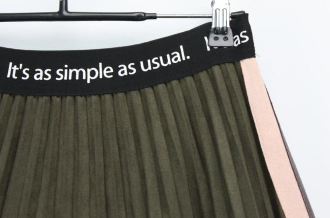 더틸버리 스커트 상품이미지2