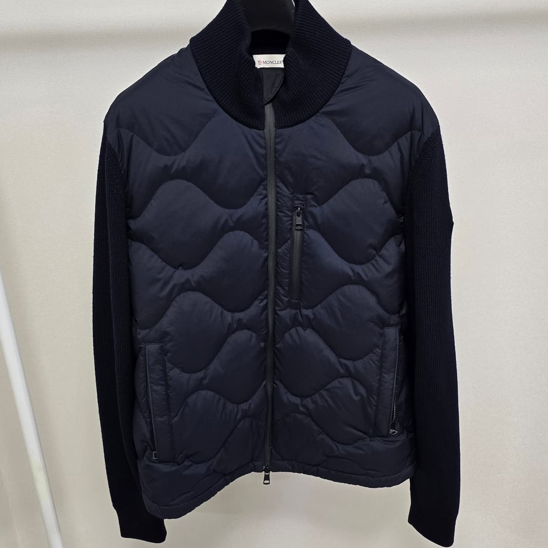 몽클레어 니트 패딩 xxl사이즈 105 110 판매 상품이미지1