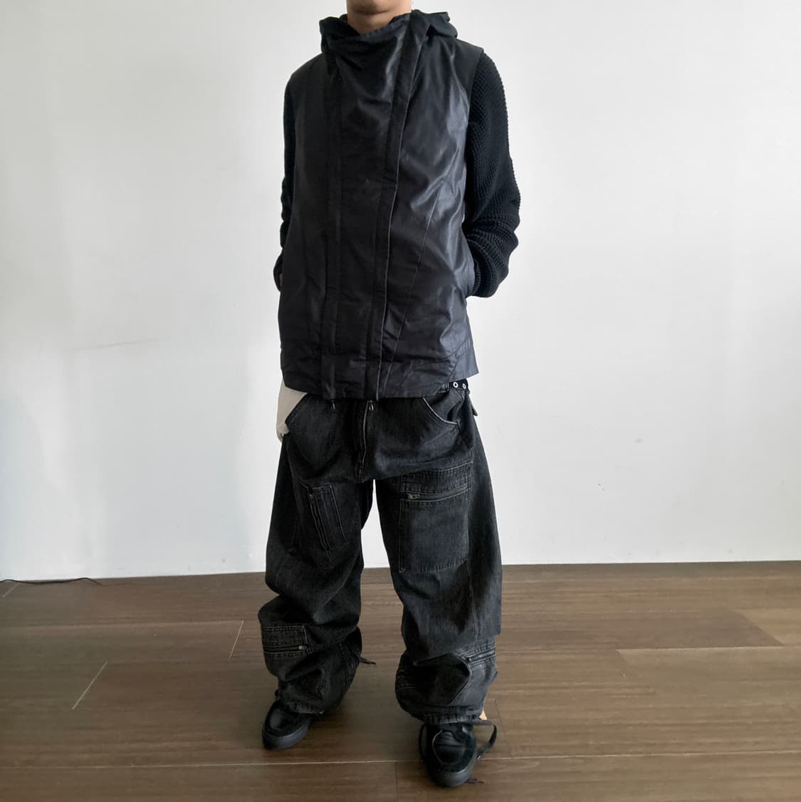Julius Nylon Vest 상품이미지1