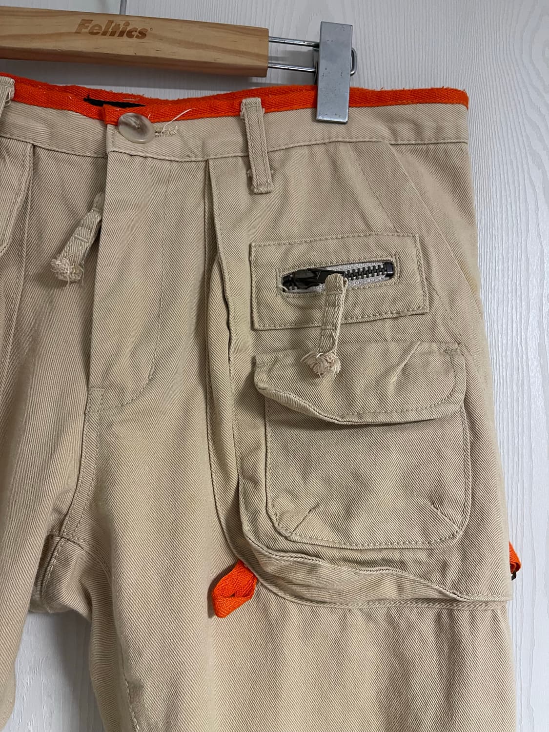 다이어트 부처 슬림 스킨 멀티 포켓 카고 팬츠 M(32-33인치) 상품이미지4