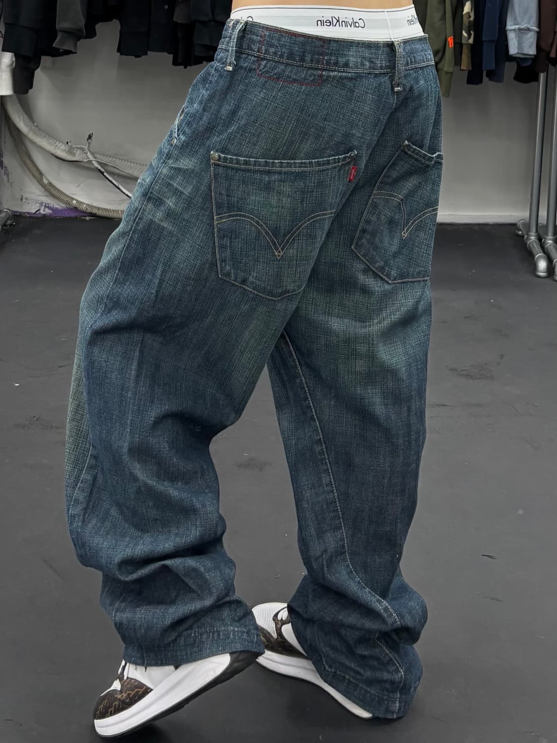 리바이스 엔지니어드 데님팬츠 상품이미지2