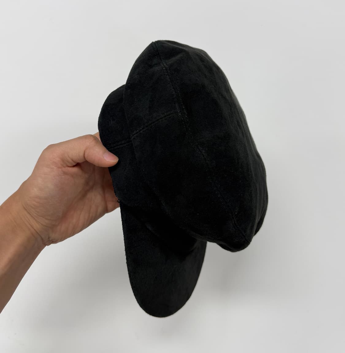 Kijima Takayuki goat suede marine cap 상품이미지6