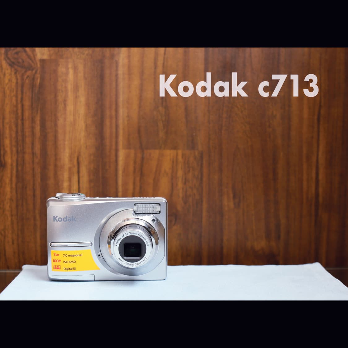 레어<준 민트급><카리나>코닥 이지쉐어 C713 실버 빈티지 디카 상품이미지9