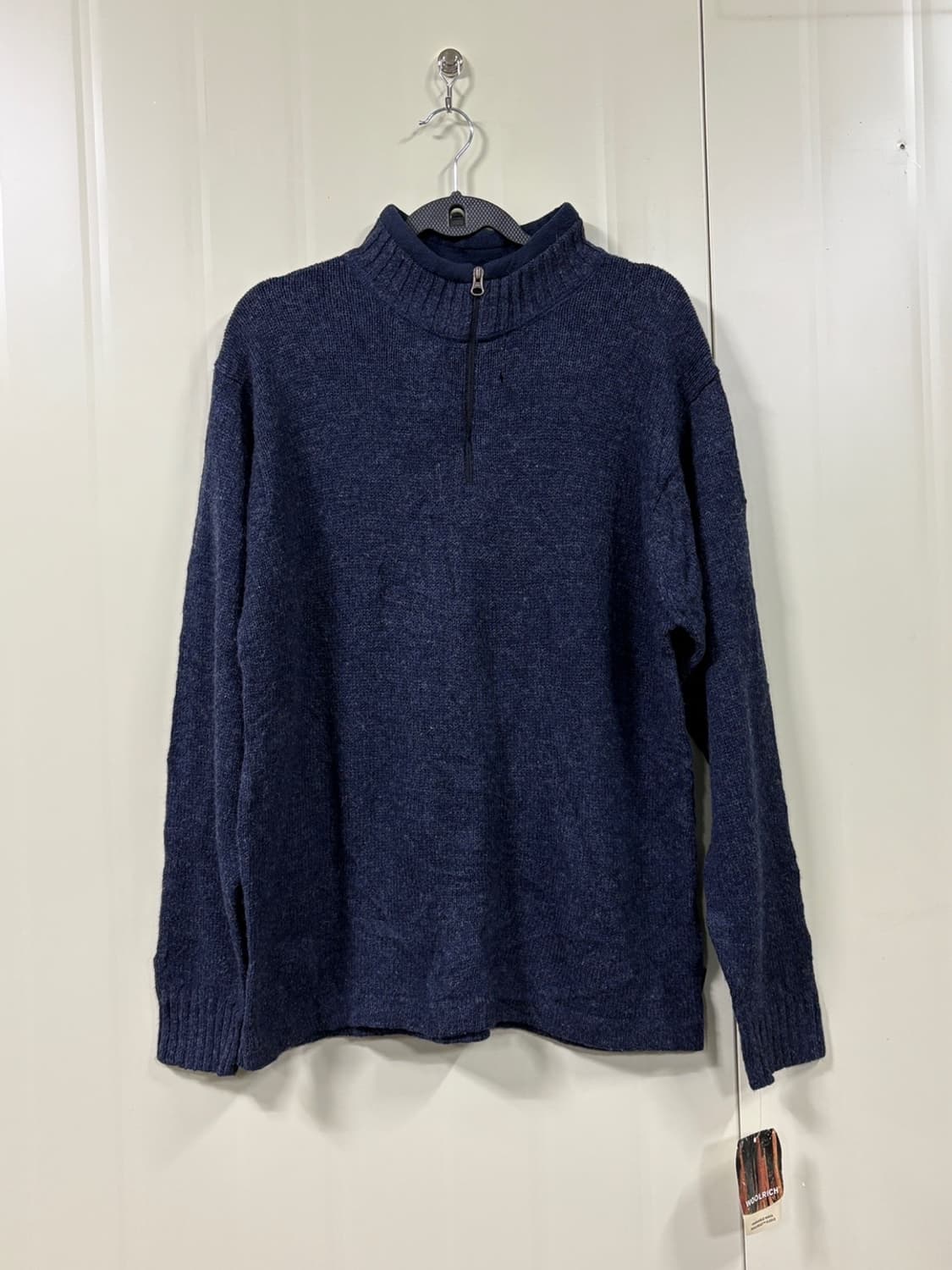 울리치 하프 집업 니트 상품이미지1