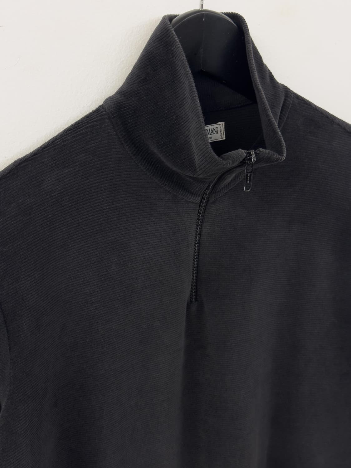 조르지오 아르마니 벨벳 집업 탑 상품이미지4