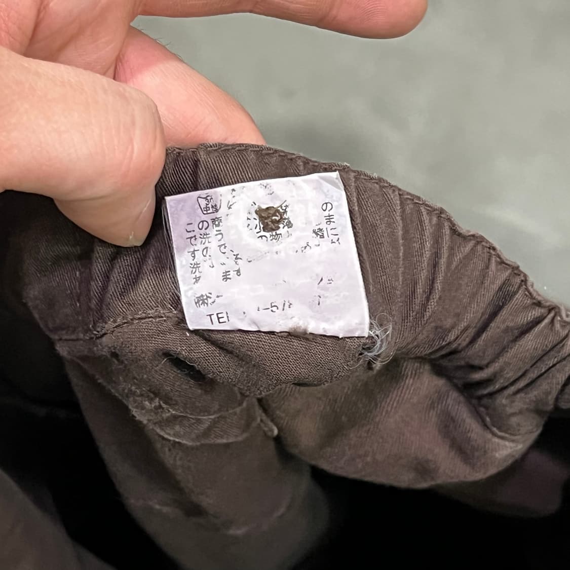  클립탭 브라운 버뮤다 팬츠 y15571 상품이미지7