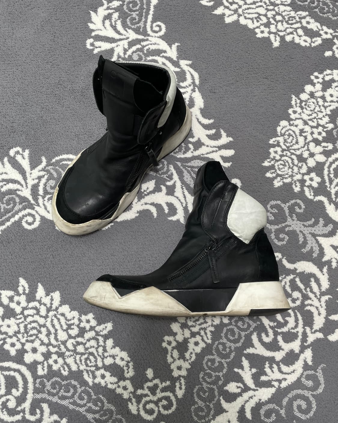 CINZIA ARAIA Archive High Top Sneaker 상품이미지1