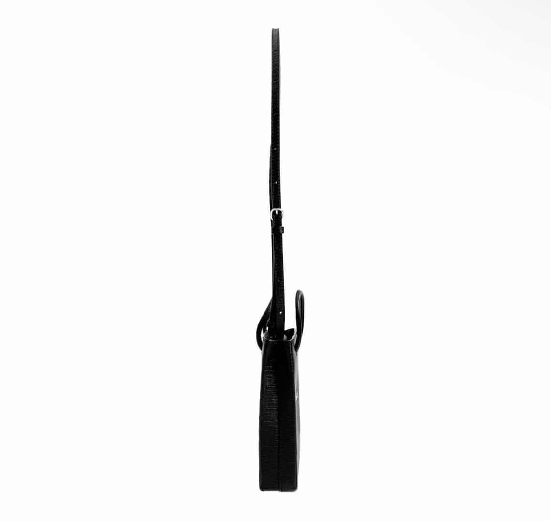 발렌시아가 카프스킨 스마트폰 폰홀더 숄더 크로스백 미니 블랙 593826 상품이미지6