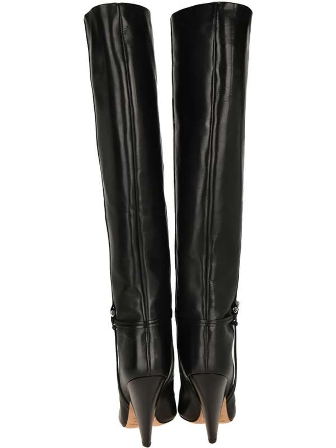 이자벨마랑 송아지 가죽 하네스 롱부츠 블랙 37 상품이미지9