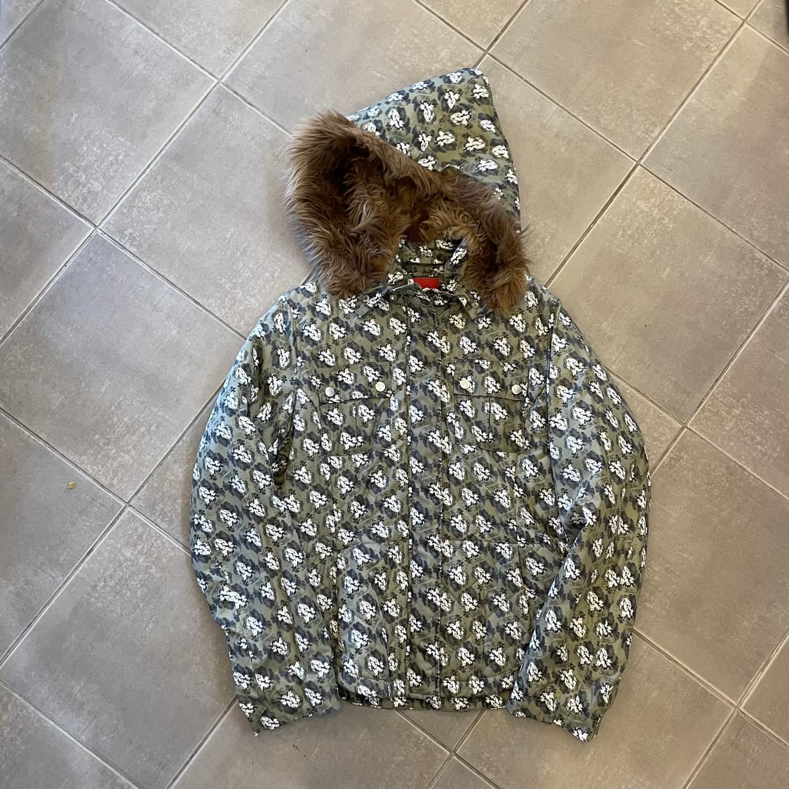 오일릴리 봄버점퍼 상품이미지1